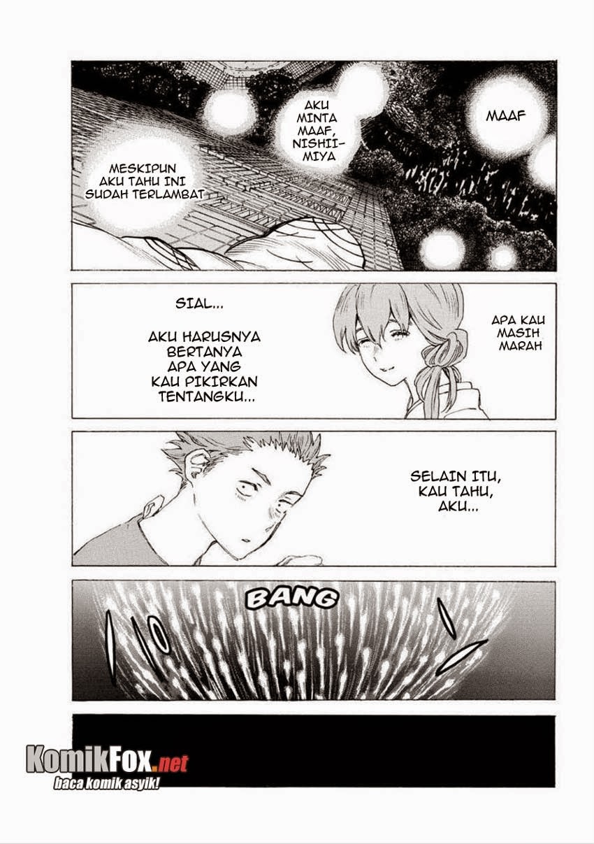 Koe no Katachi Chapter 43